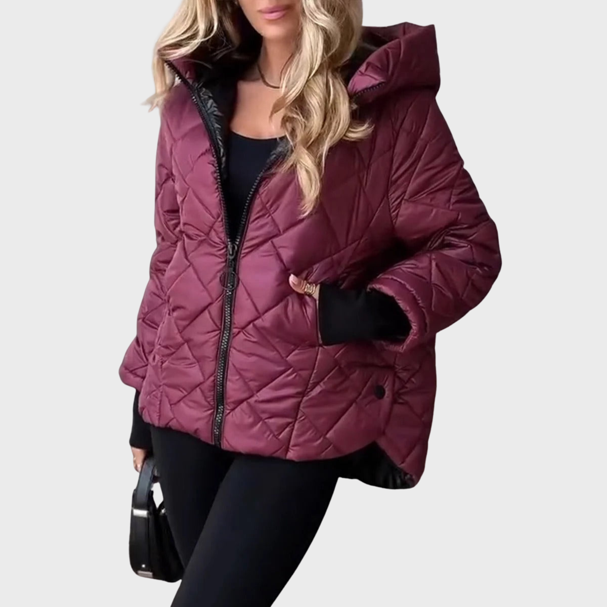 Everleigh™ | Warm Hooded Jacket