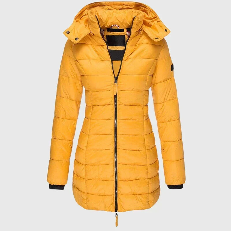 Elise™ - Long down jacket