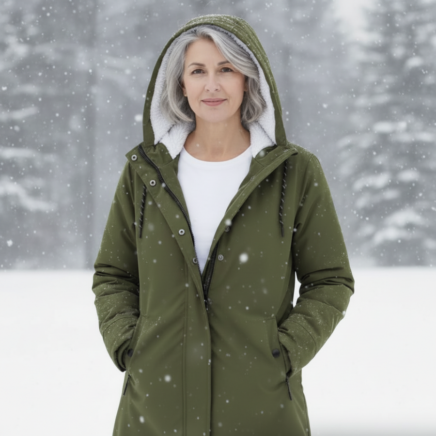 Liana | Quilted Winter Coat