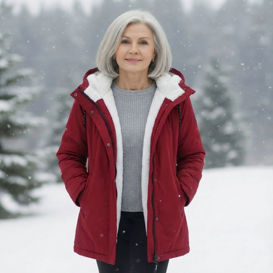 Liana | Quilted Winter Coat
