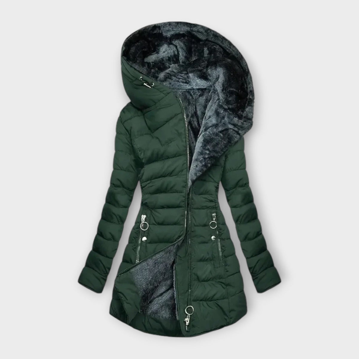 Isabela | Warm Quilted Winter Coat