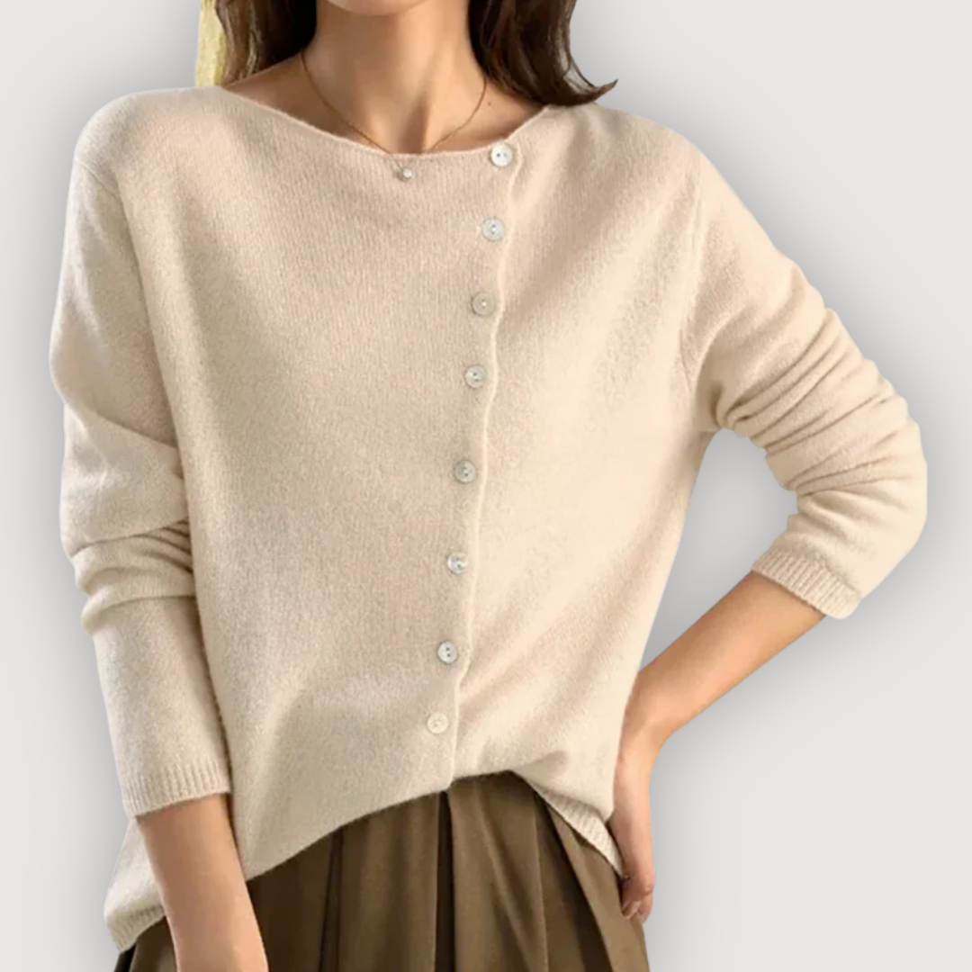 ESME – BUTTON KNIT CARDIGAN