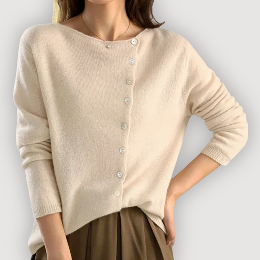 ESME – BUTTON KNIT CARDIGAN