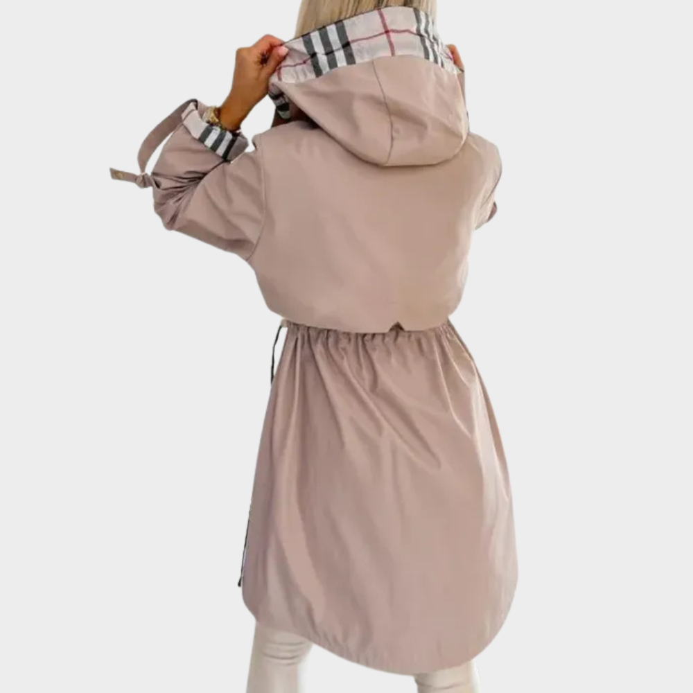 Helena | Zip-Front Coat