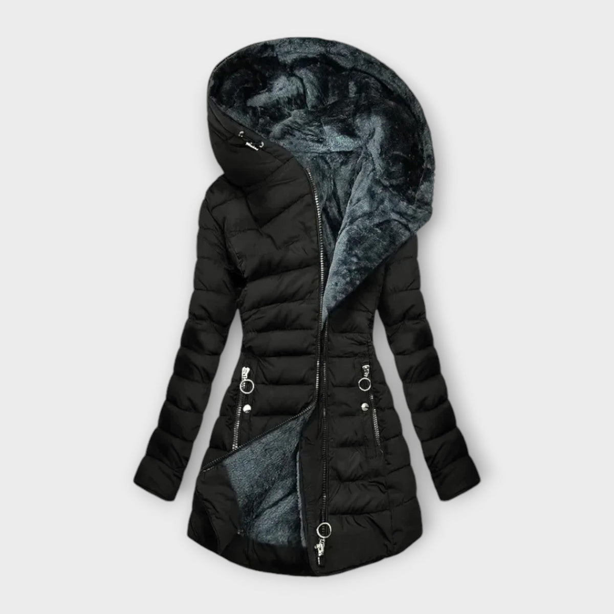 Isabela | Warm Quilted Winter Coat
