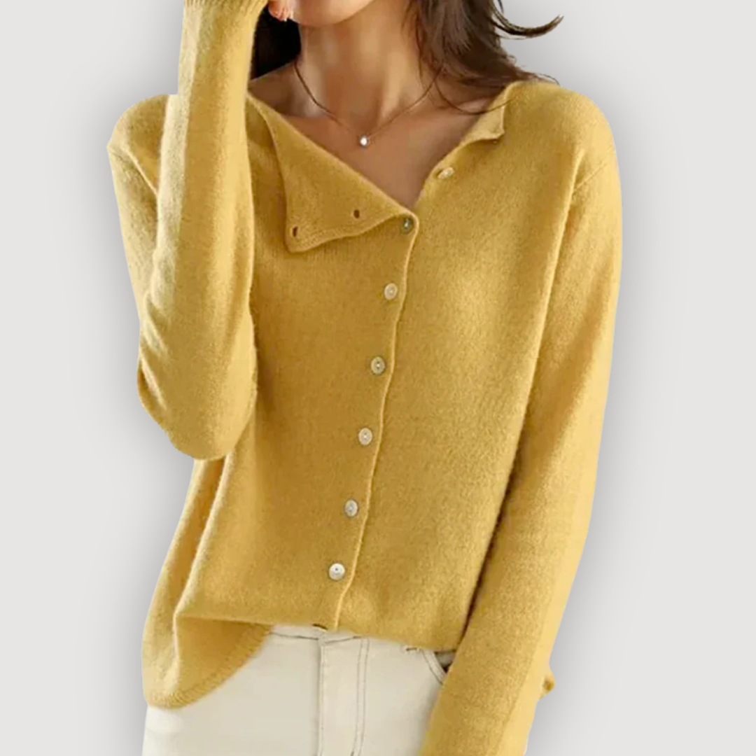 ESME – BUTTON KNIT CARDIGAN