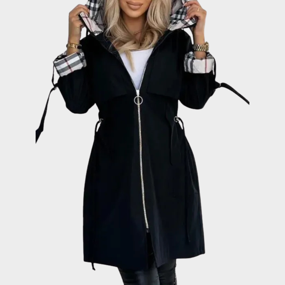 Helena | Zip-Front Coat