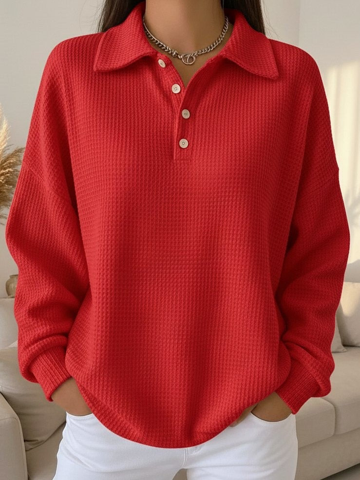 Availen | Elegant Cotton Sweater for Everyday Comfort