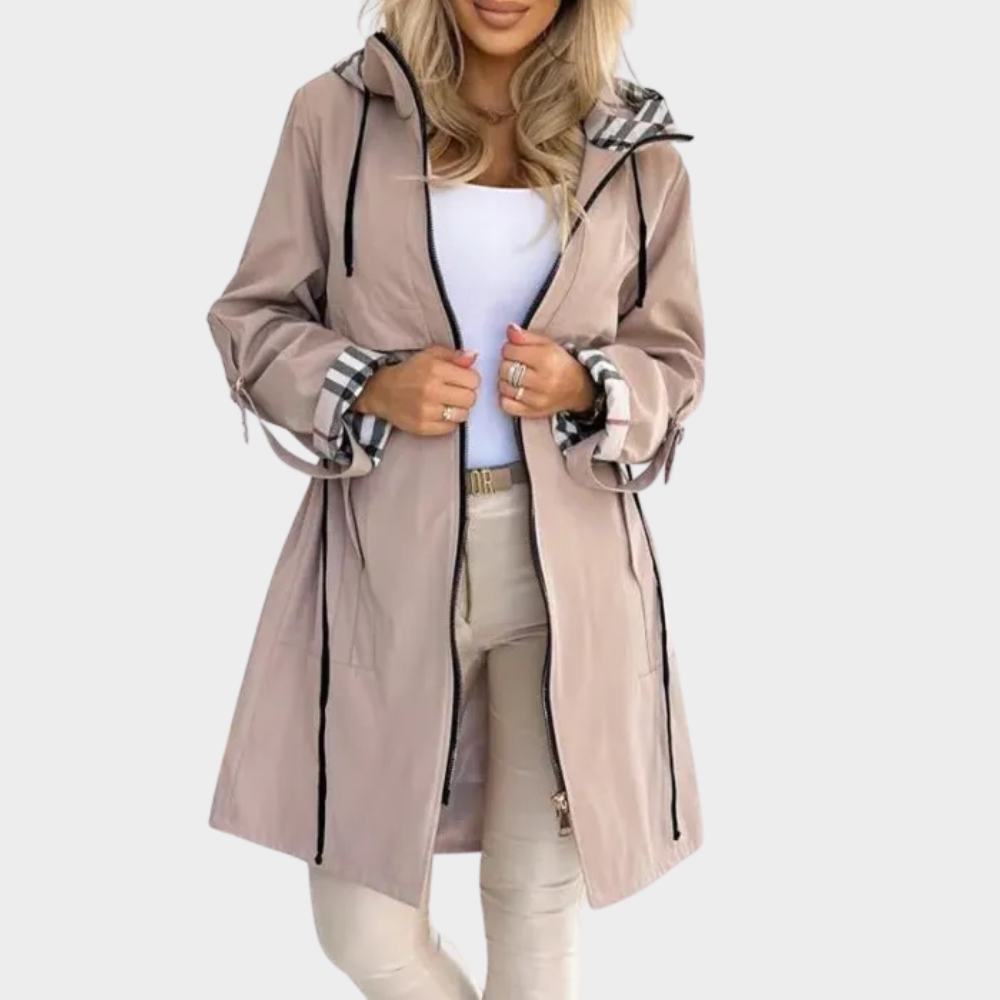 Helena | Zip-Front Coat