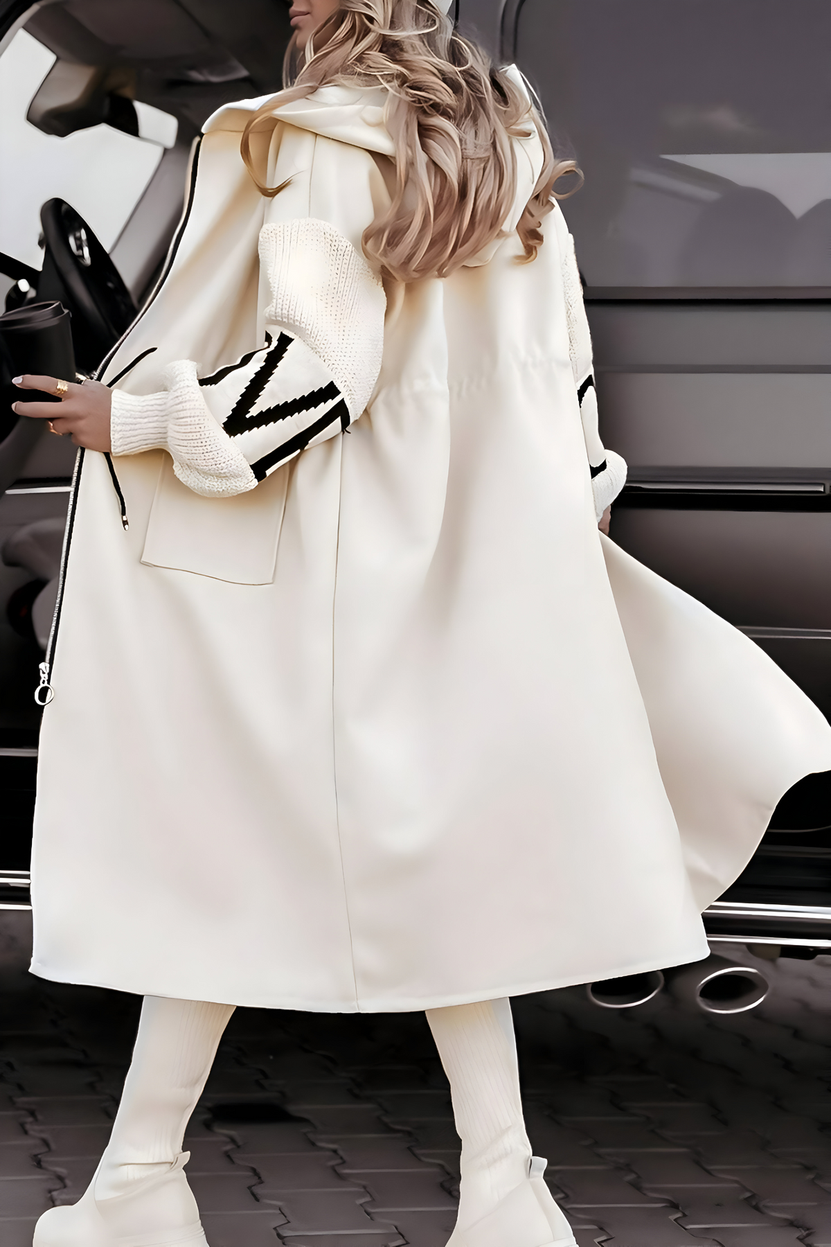 Elena Zip Coat™ – Betty & Charlie Toronto