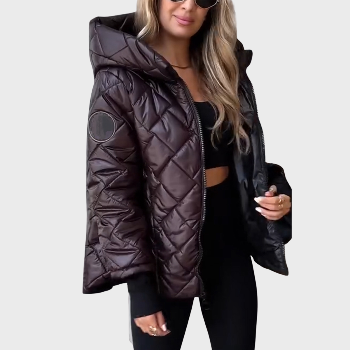 Everleigh™ | Warm Hooded Jacket