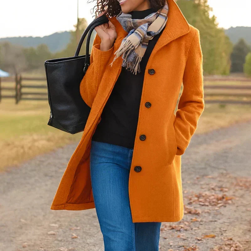 Lucia™ | Single-Breasted Coat