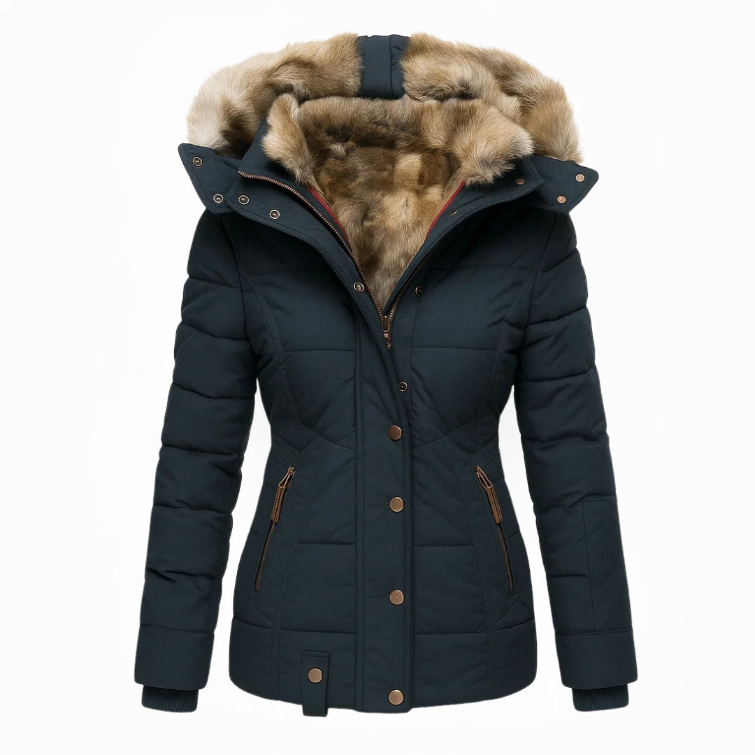 Elara™ | Cozy Insulated Winter Coat