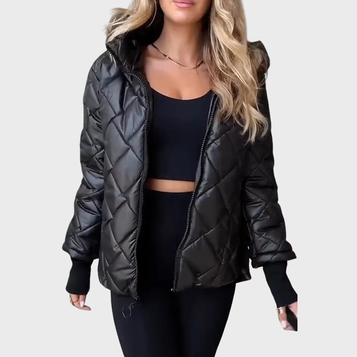 Everleigh™ | Warm Hooded Jacket
