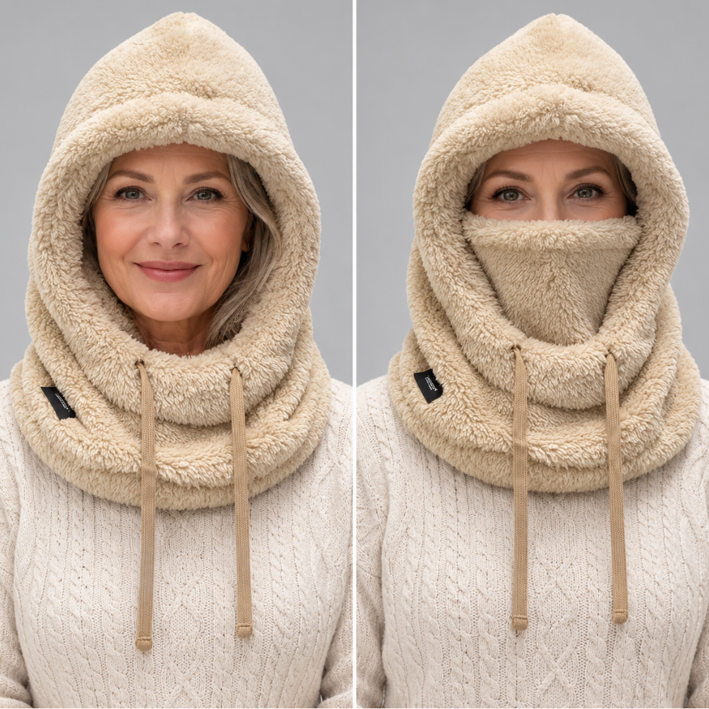 Charlotte Soft Fleece Hood