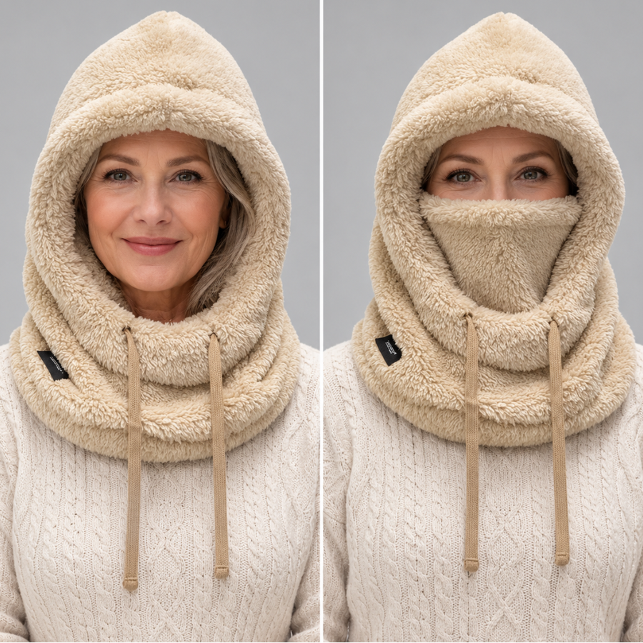 Charlotte Soft Fleece Hood