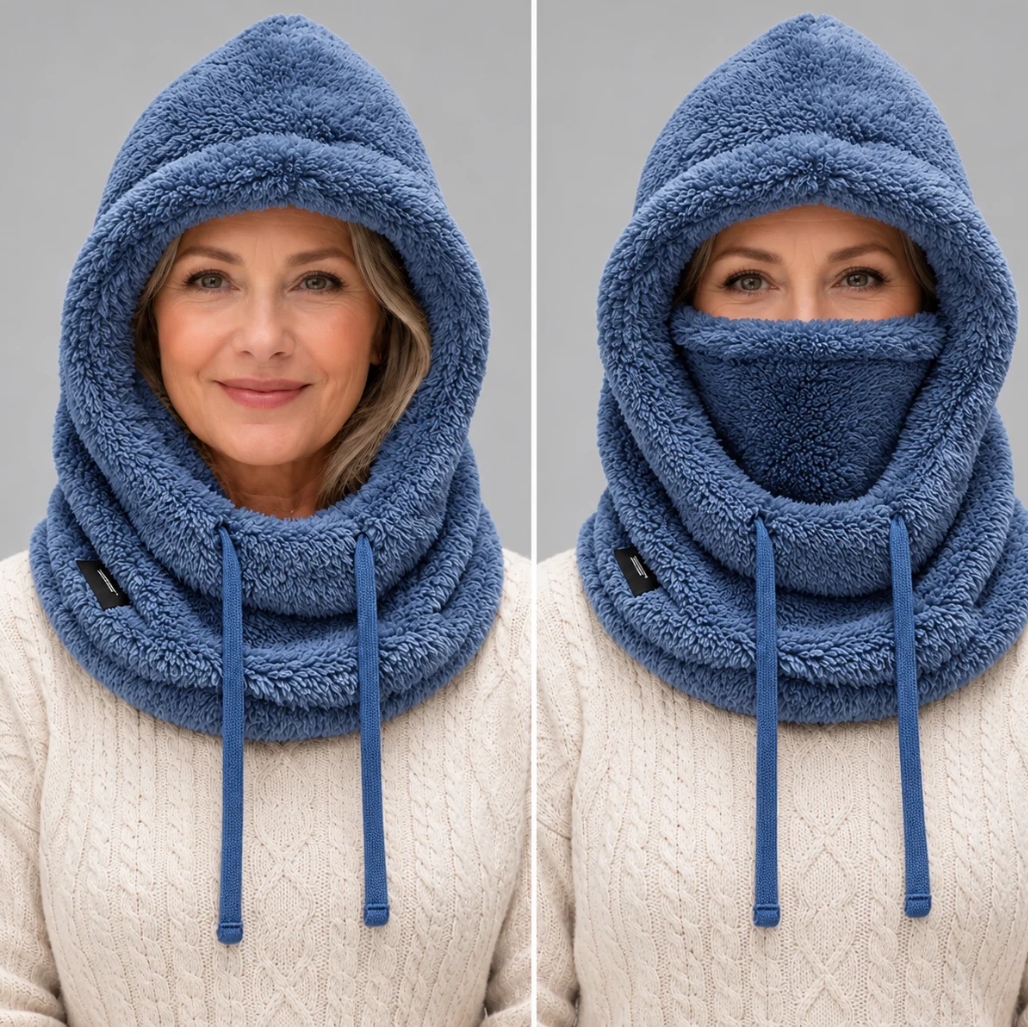 Charlotte Soft Fleece Hood