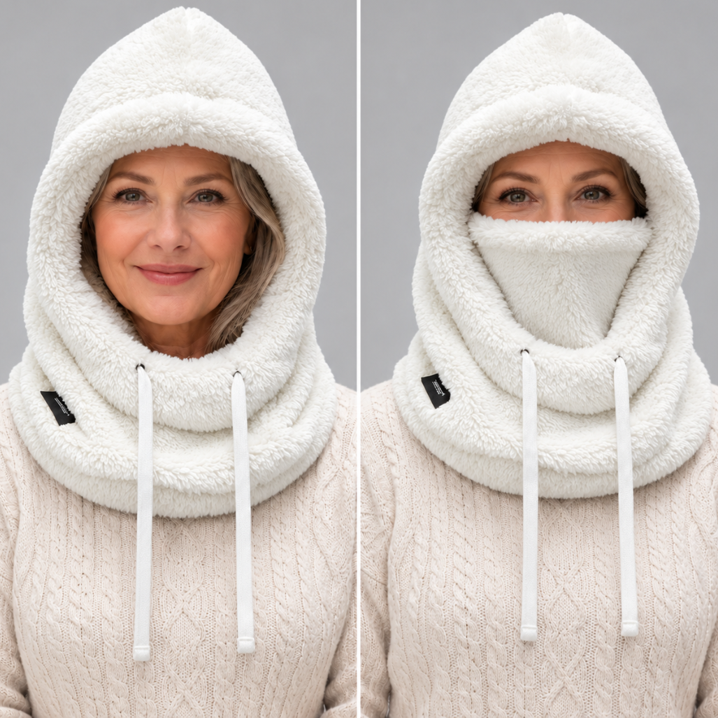 Charlotte Soft Fleece Hood