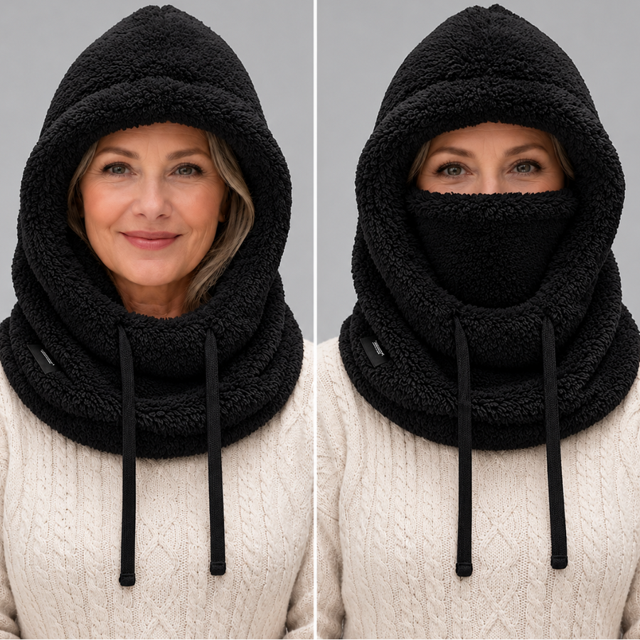 Charlotte Soft Fleece Hood