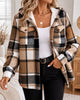Brown Plaid