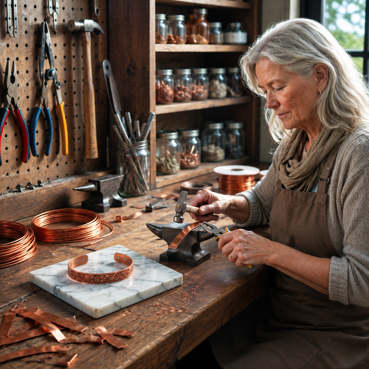 Orbit Copper Ring
