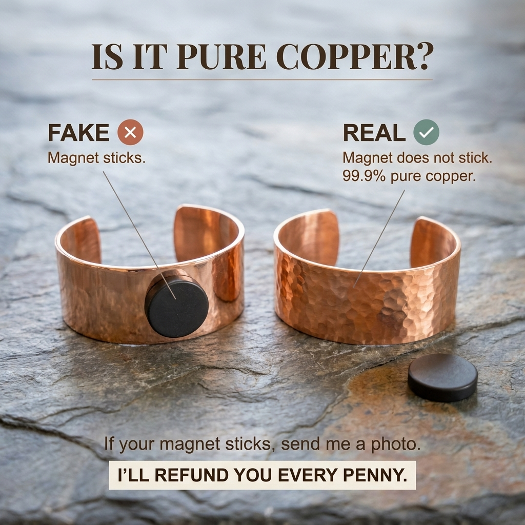 Marigold Copper Ring