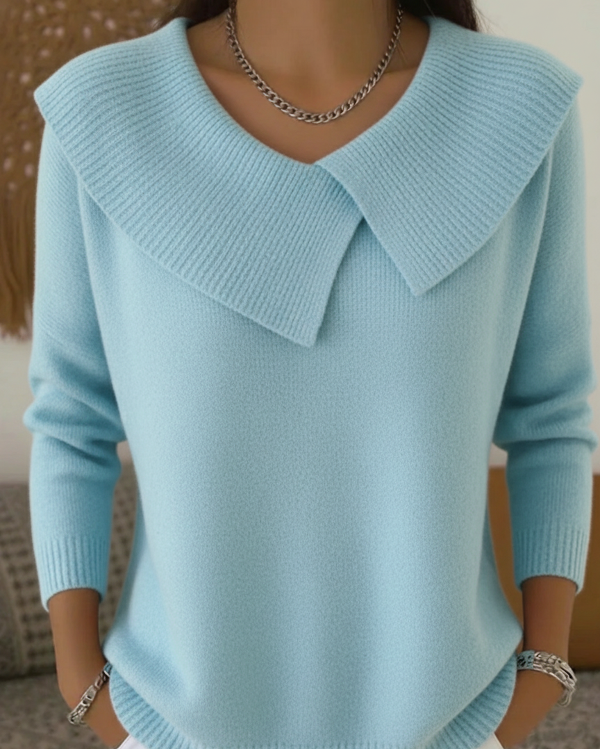 Rylee | Ribbed Knit Sweater