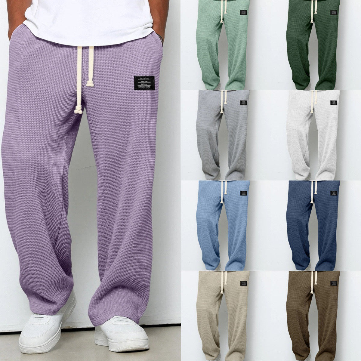 Darevo | Comfort Fit Pants - Soft, Breathable & Stylish
