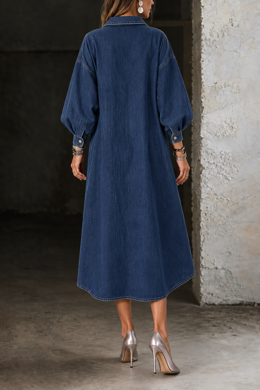 Sophia | Elegant Vintage  Maxi Dress Handmade