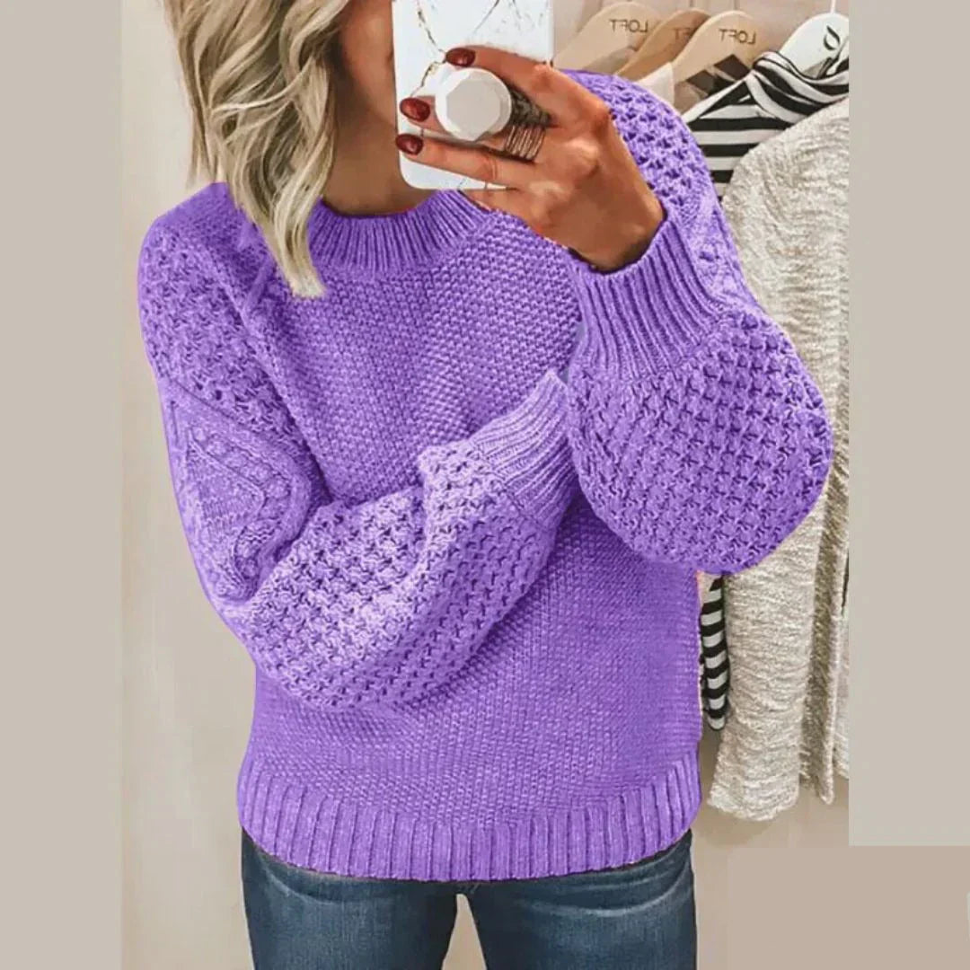 Kirti - Classic Wool Sweater