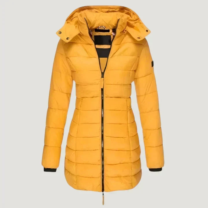 Svea | Long Hooded Winter Jacket