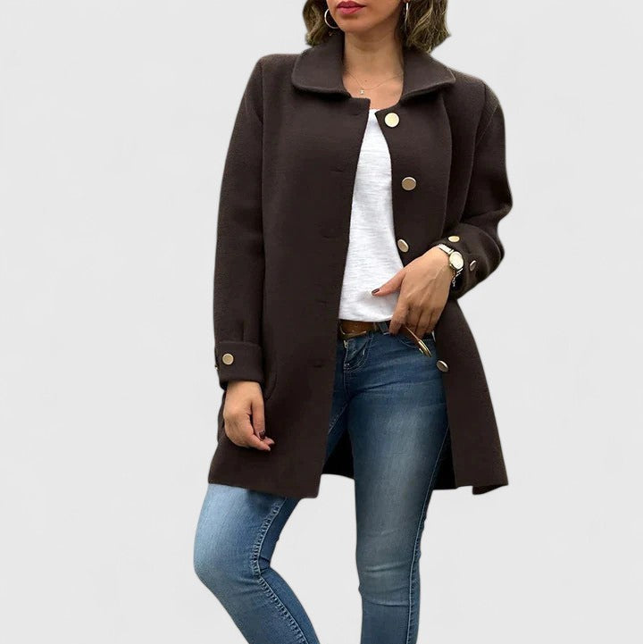 Athy | Timeless Wool-Blend Coat