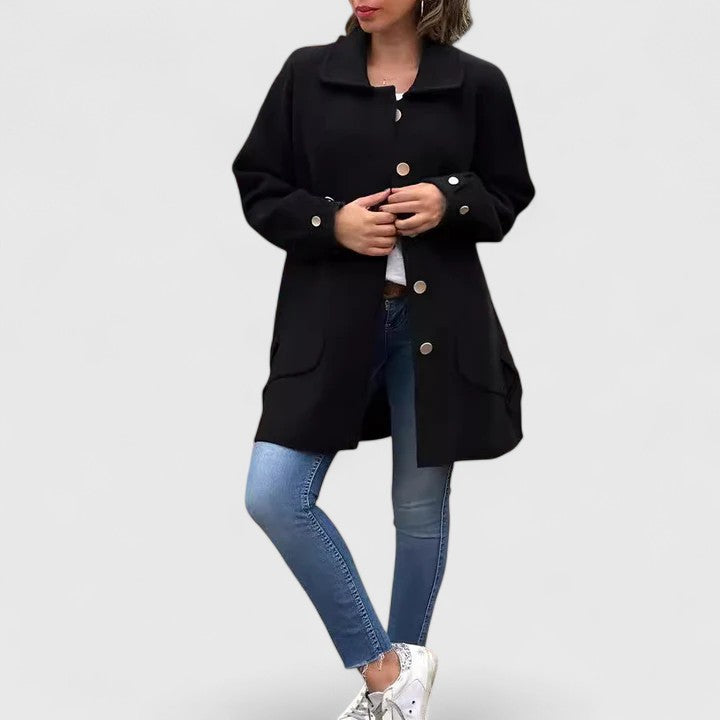 Athy | Timeless Wool-Blend Coat