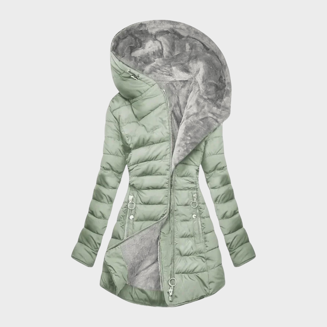 Isabela | Warm Quilted Winter Coat