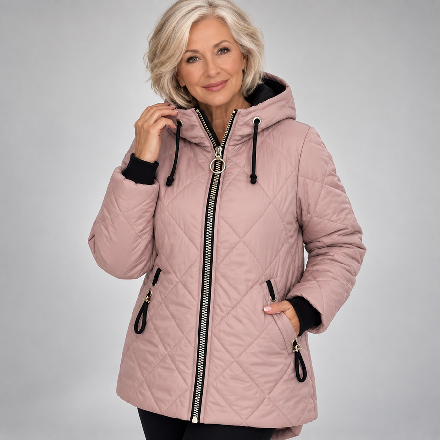 Rolande™ | Hooded Quilted Jacket.