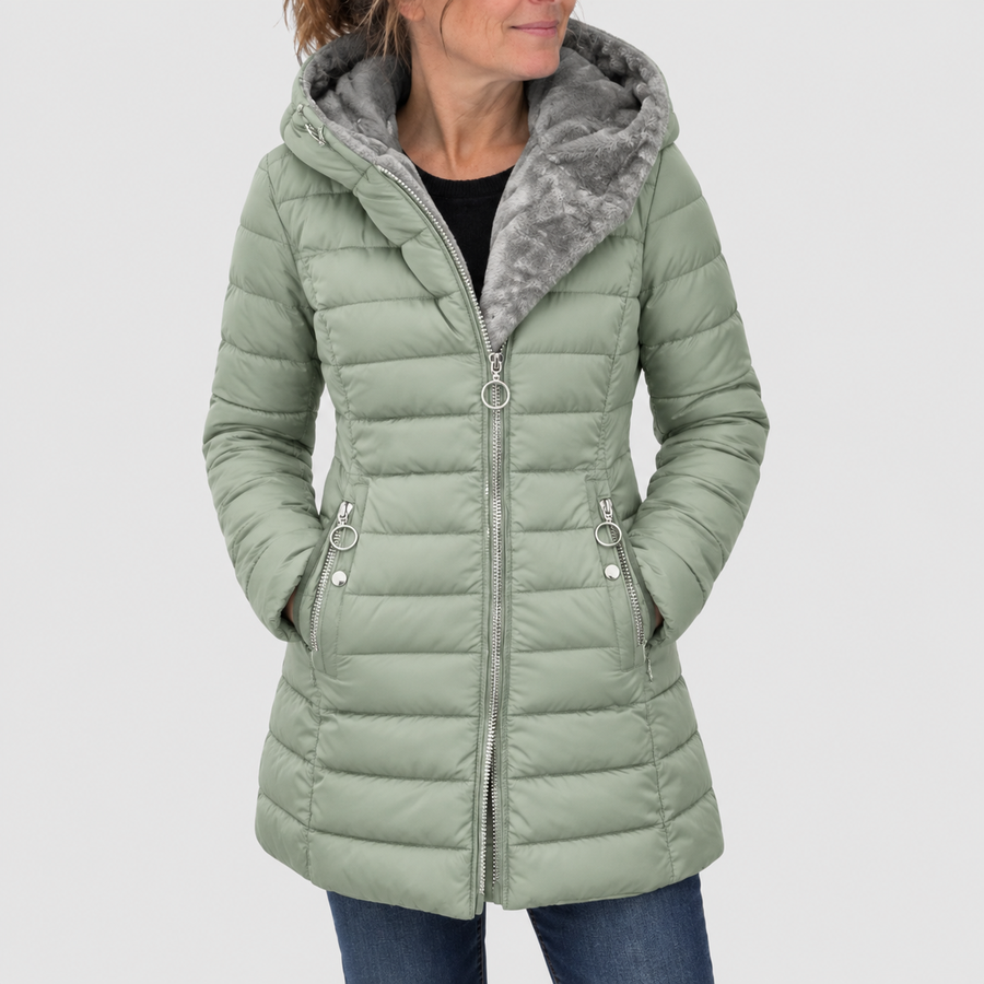 Isabela | Warm Quilted Winter Coat