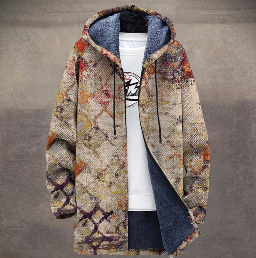 Bohemian Art Coat