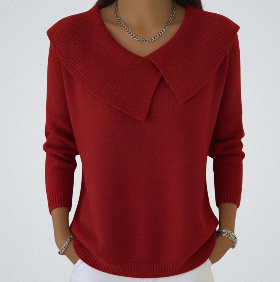 Rylee | Ribbed Knit Sweater