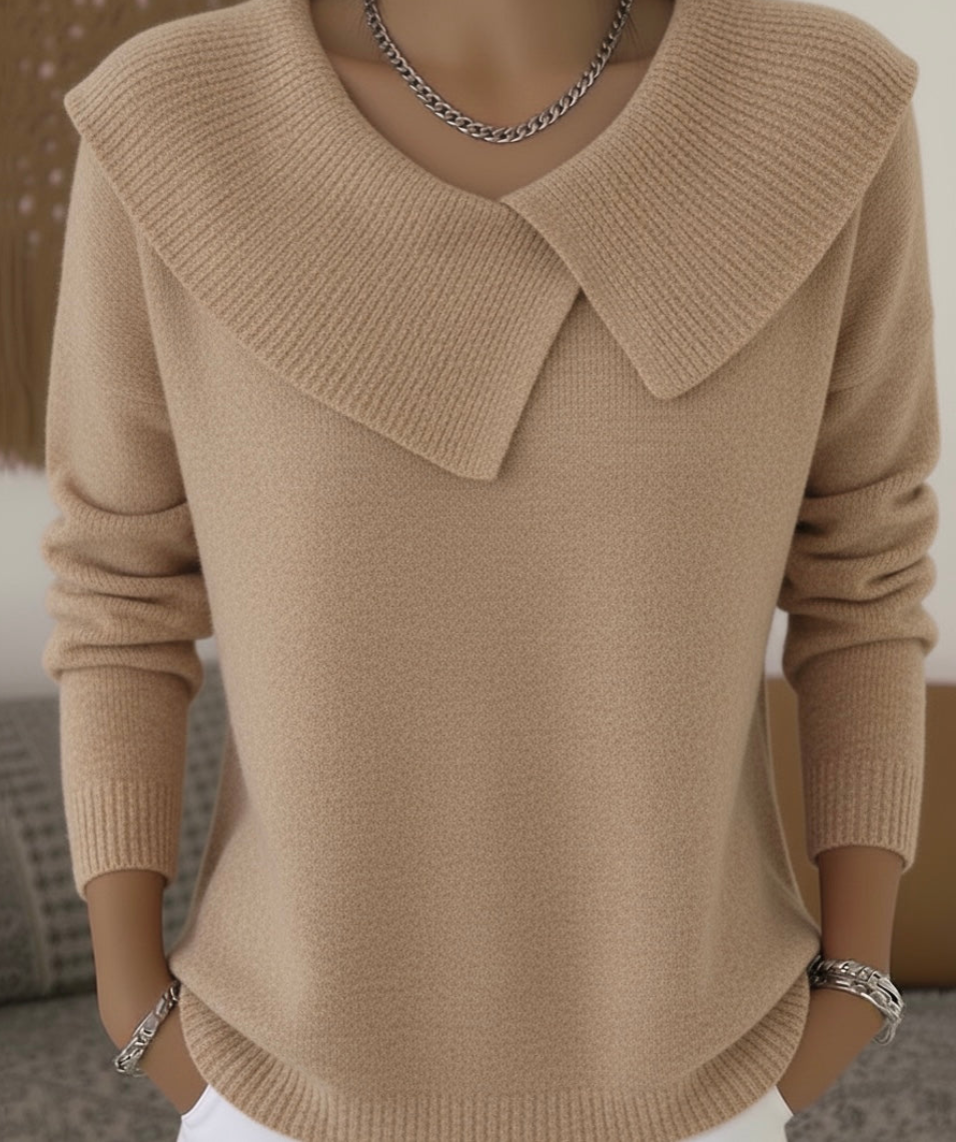 Rylee | Ribbed Knit Sweater