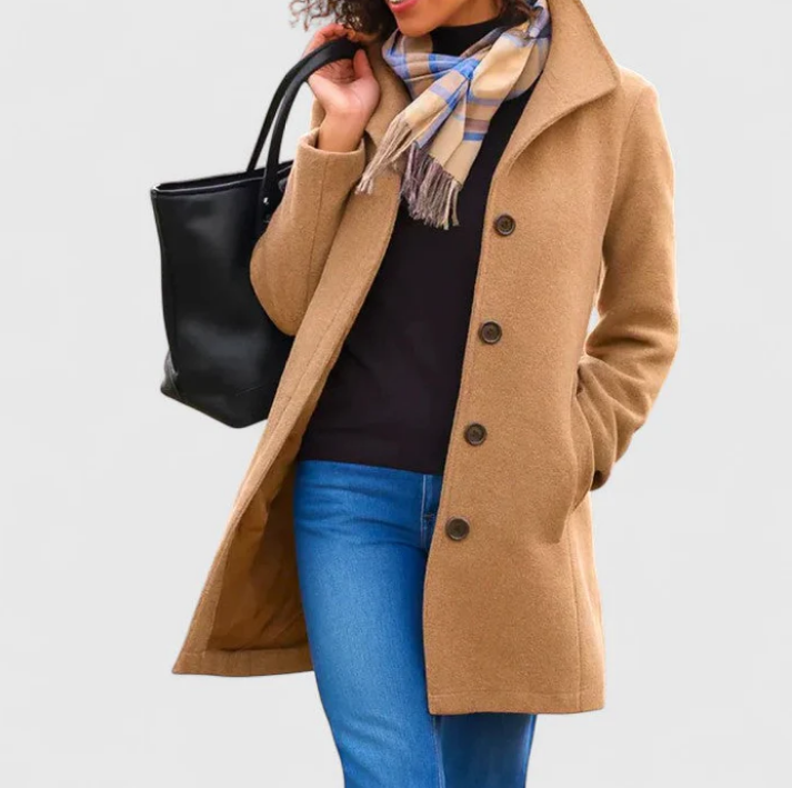 Lucia™ | Single-Breasted Coat