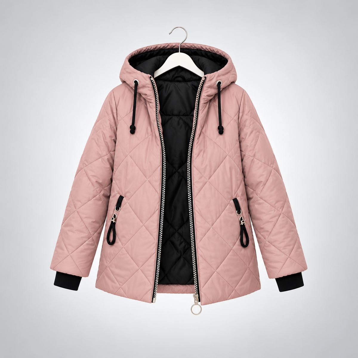Rolande™ | Hooded Quilted Jacket.