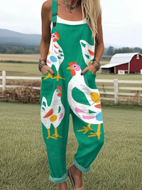 Whimsical Jumpsuit