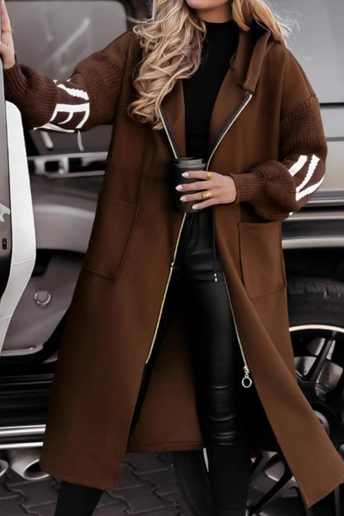 Elena Zip Coat™ – Betty & Charlie Toronto