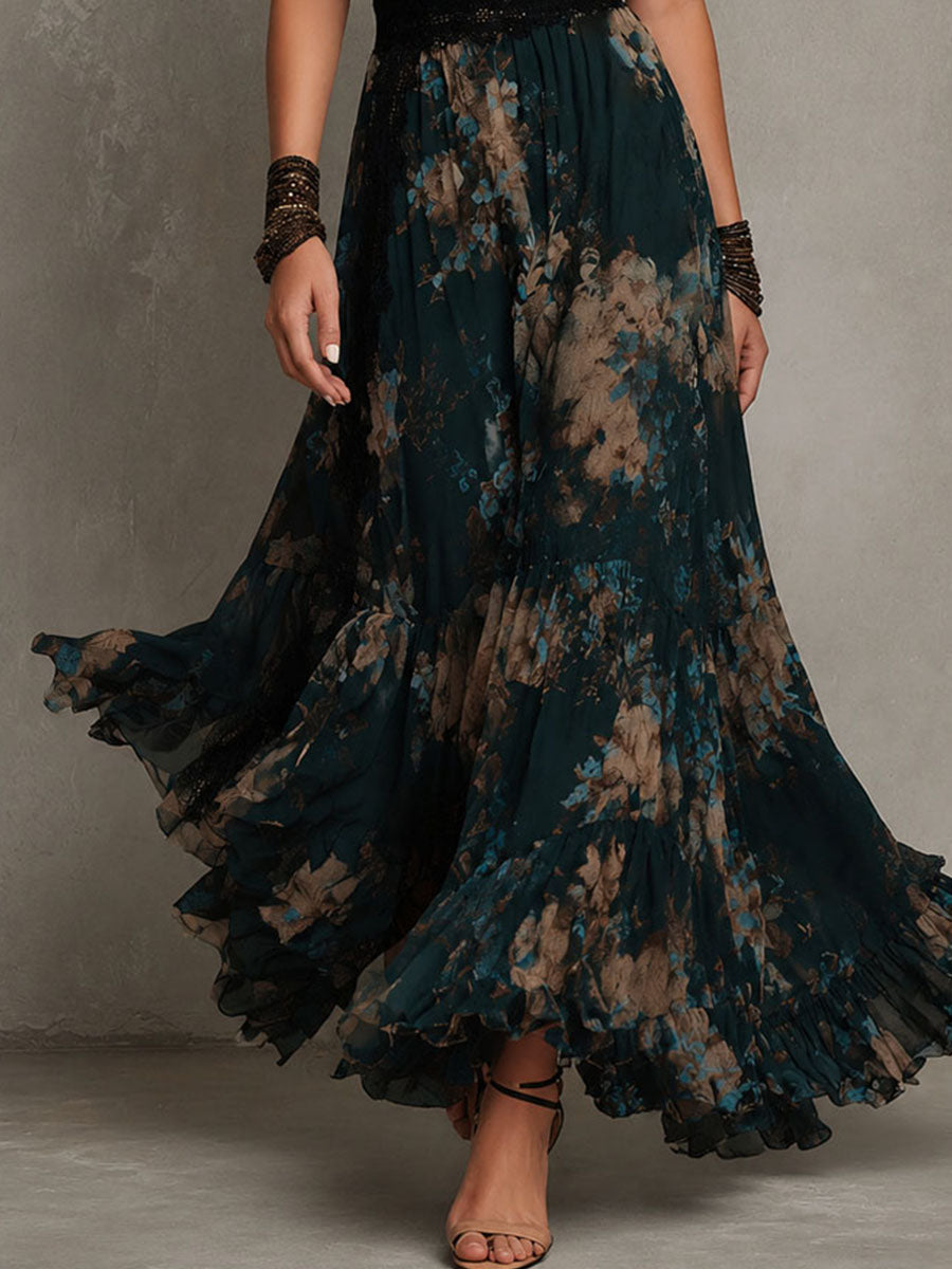 Giorgia | Vintage Maxi Dress