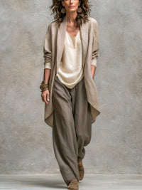 Beige & Gray