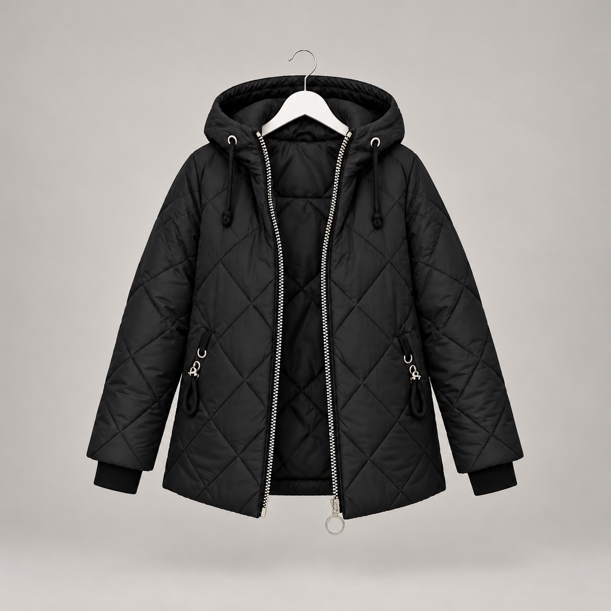 Rolande™ | Hooded Quilted Jacket.