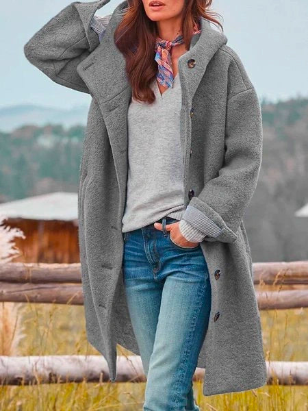 Avery™ | Timeless Cozy Coat