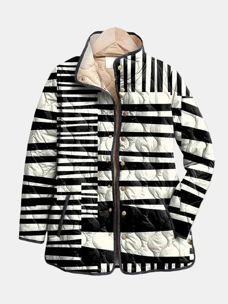 Miren™ | Women's Abstract Quilted Jacket