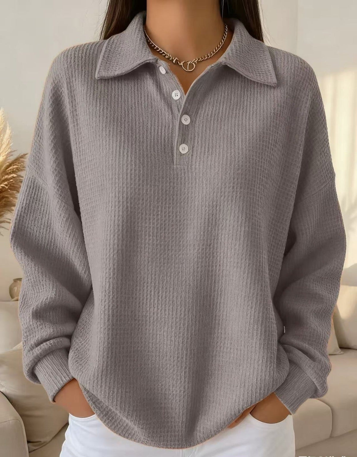Availen | Elegant Cotton Sweater for Everyday Comfort