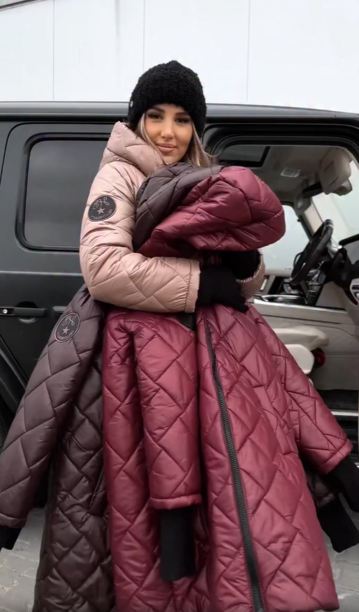 Marlowe™ | Quilted Hooded Jacket